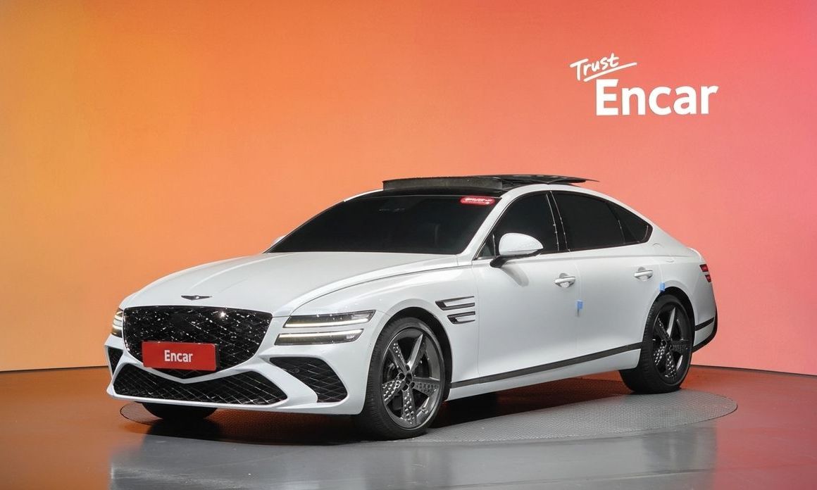 Genesis G80 2026