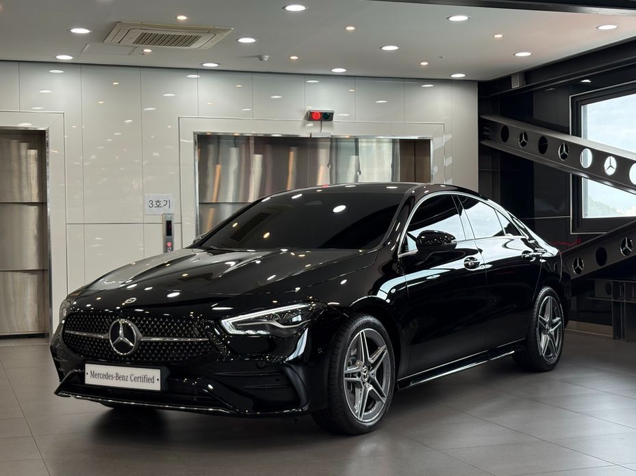Mercedes-Benz CLA-Class 2025