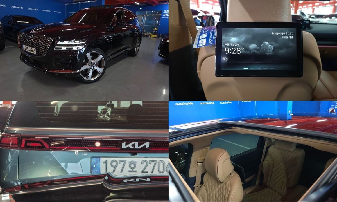 Genesis GV80 2023