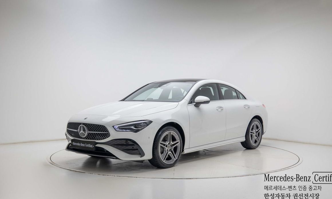 Mercedes-Benz CLA-Class 2026