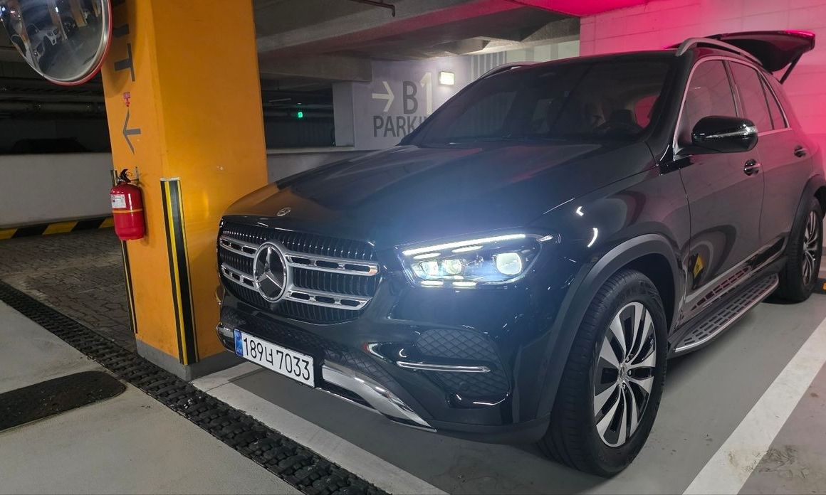 Mercedes-Benz GLE-Class 2026