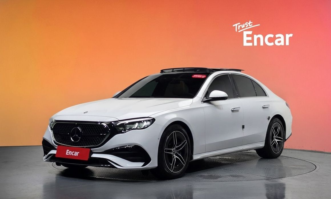 Mercedes-Benz E-Class 2026
