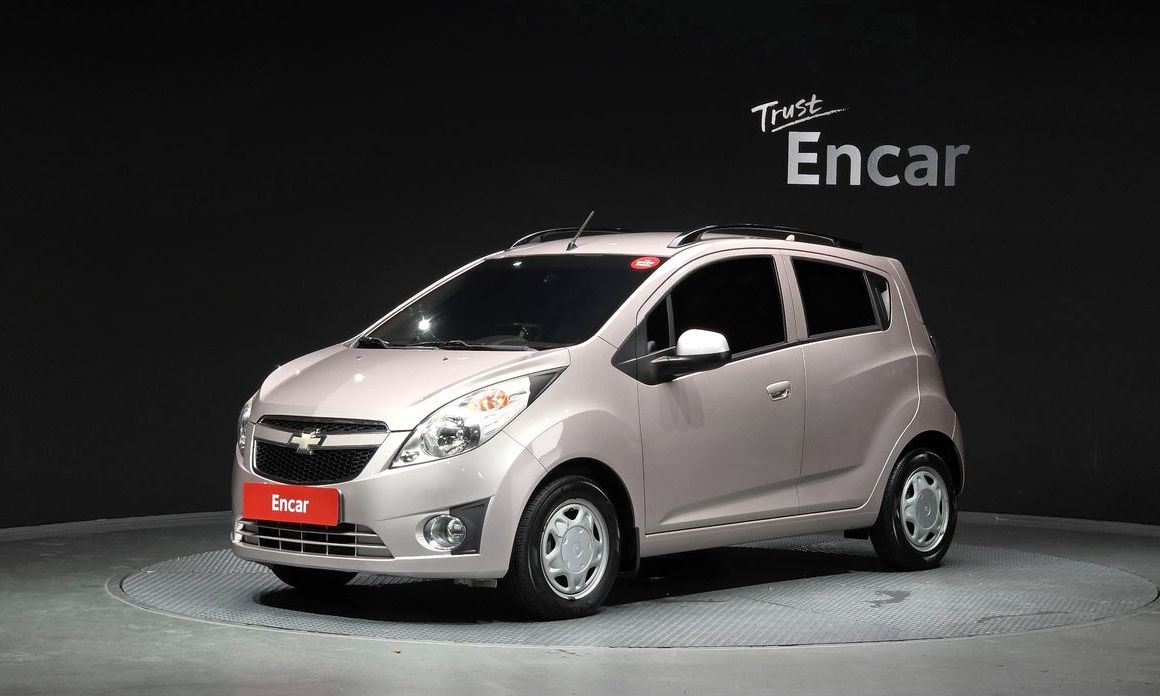 ChevroletGMDaewoo Spark 2012