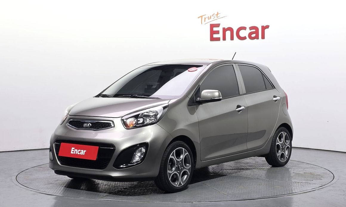 Kia morning 2014