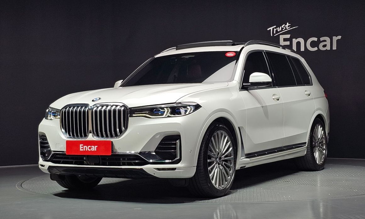 BMW X7 2022