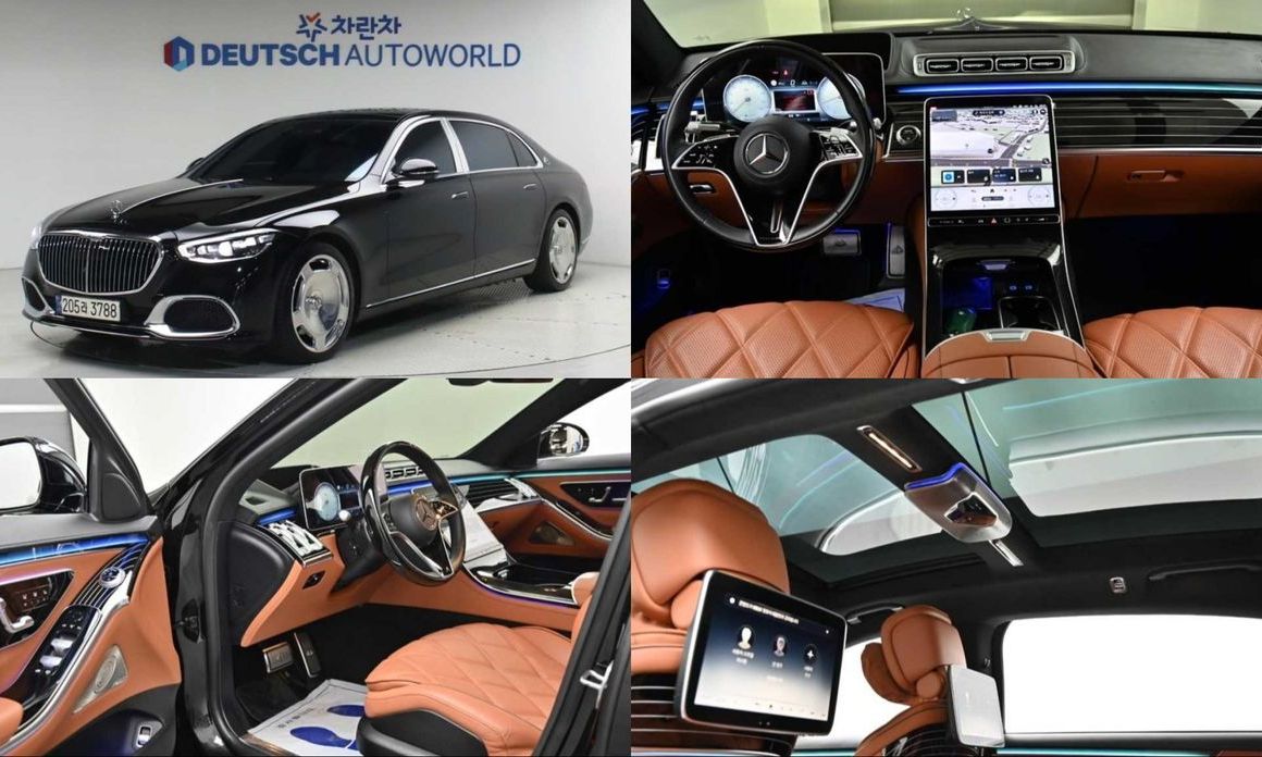 Mercedes-Benz S-Class 2024