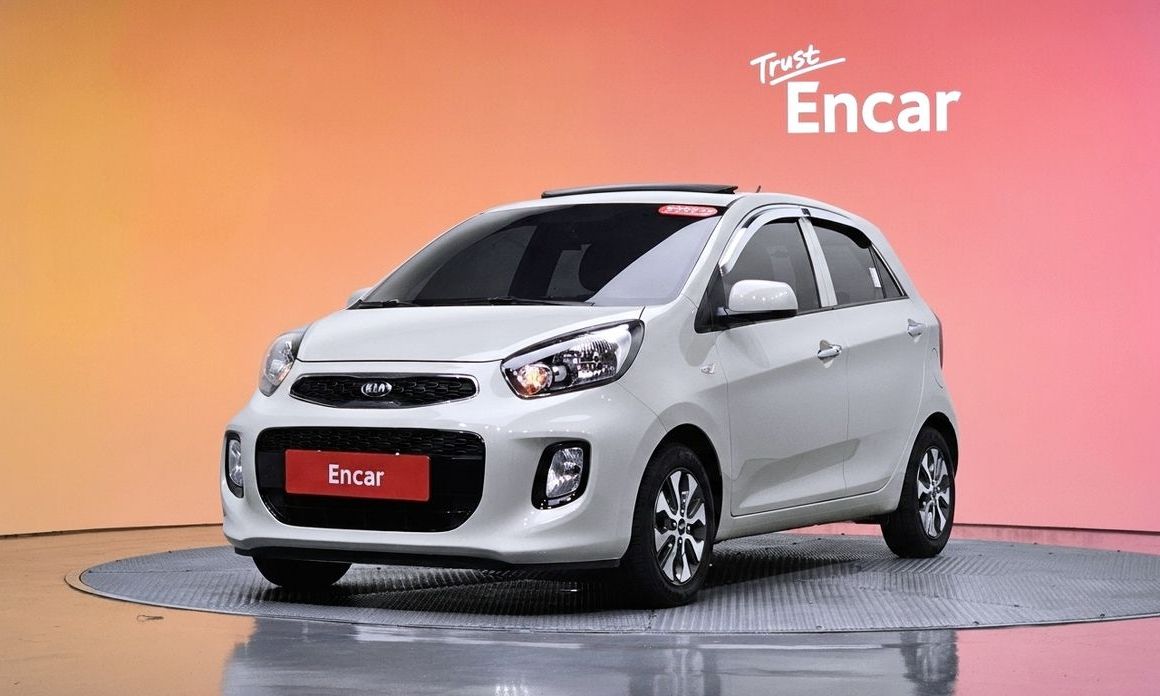 Kia morning 2016