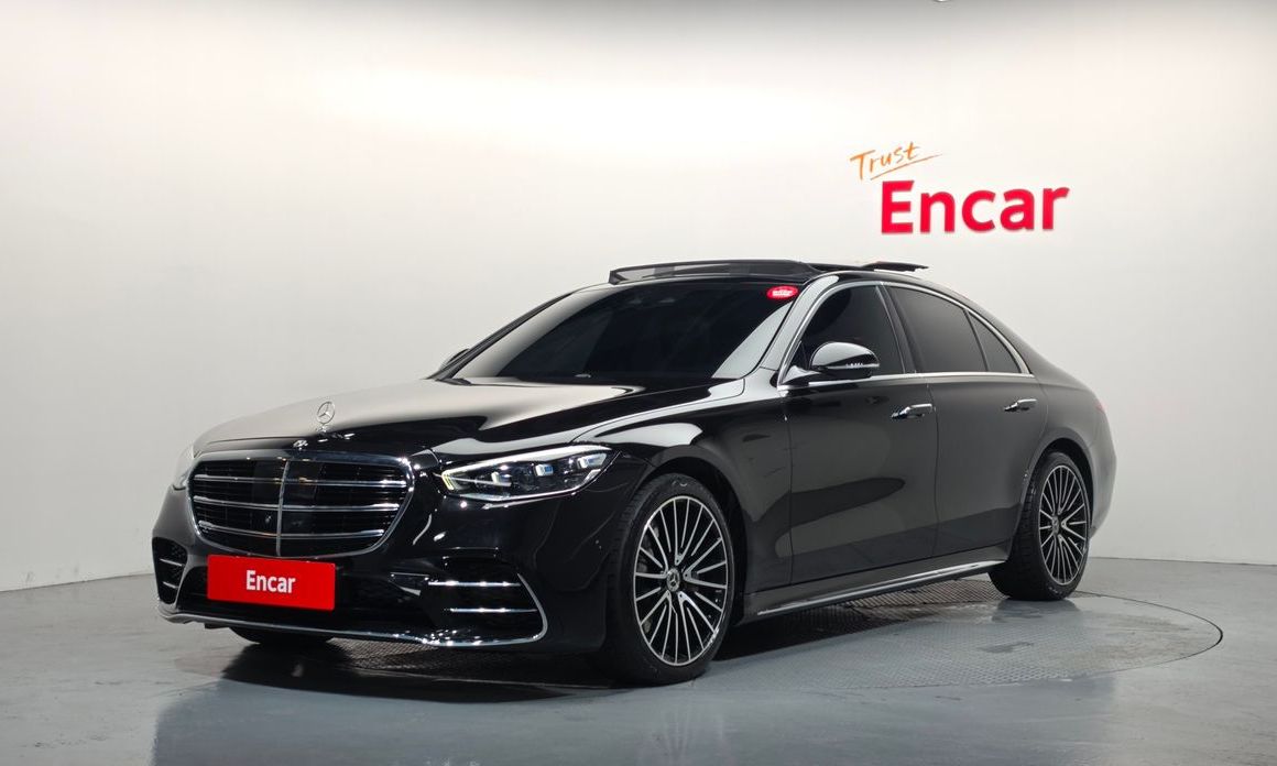 Mercedes-Benz S-Class 2021