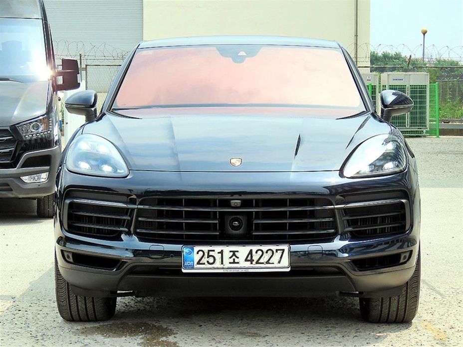 Porsche Cayenne 2020