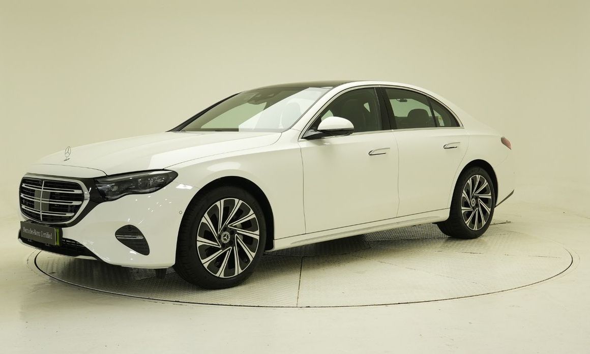 Mercedes-Benz E-Class 2026
