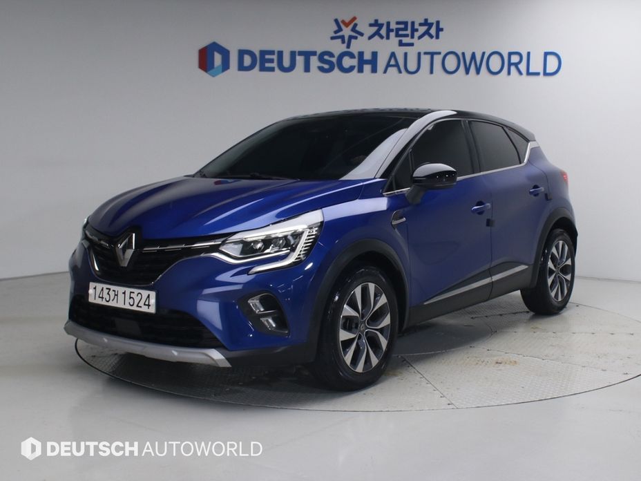 Renault-KoreaSamsung Captur 2020