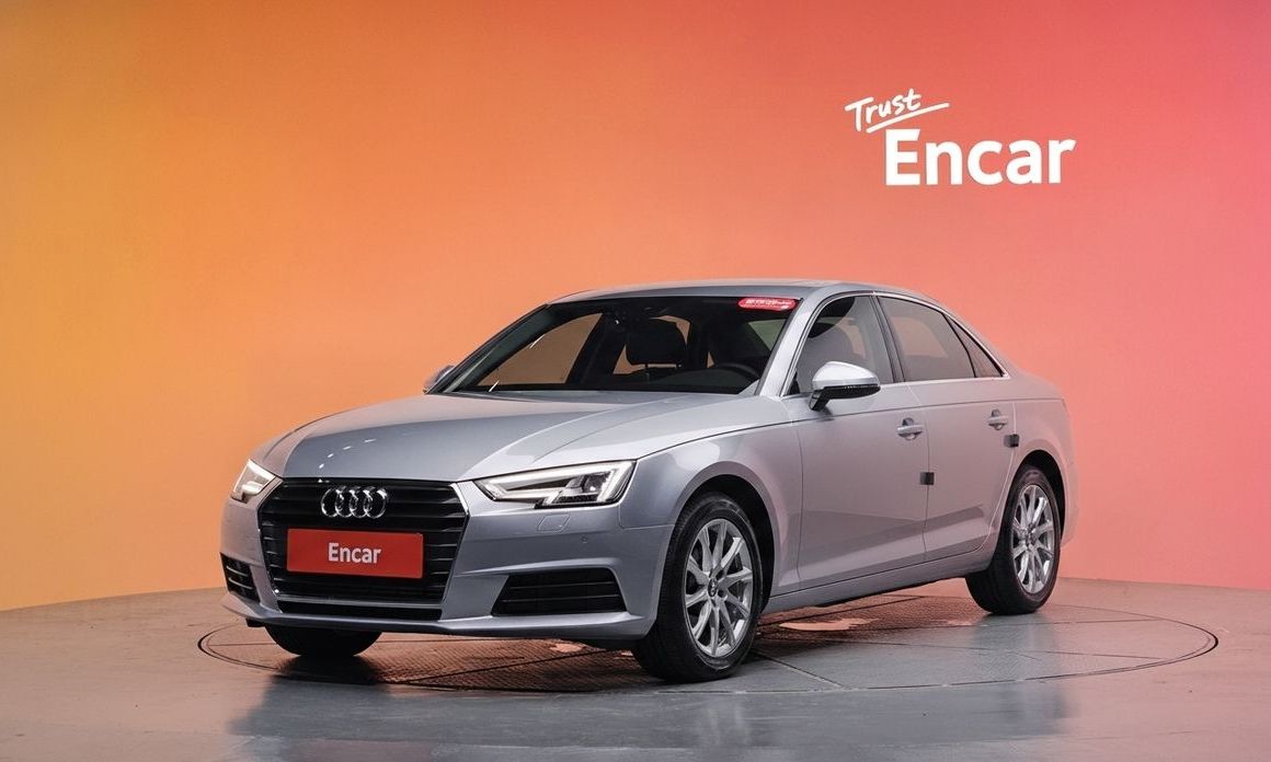 Audi A4 2019
