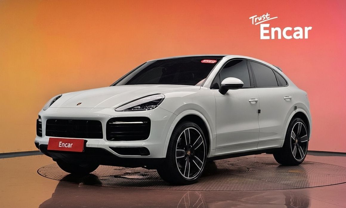 Porsche Cayenne 2023