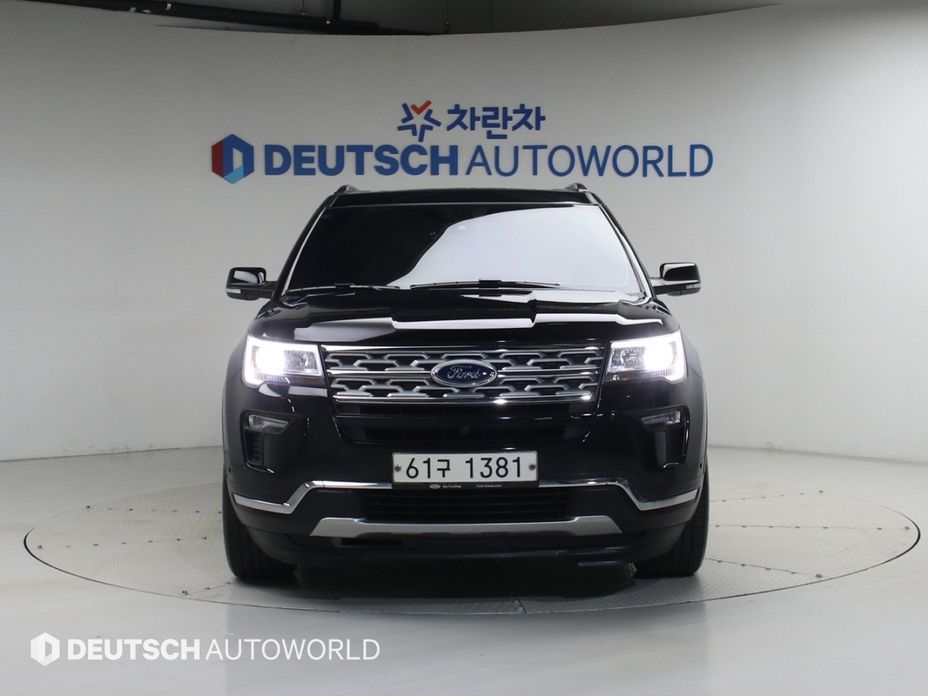 Ford Explorer 2018