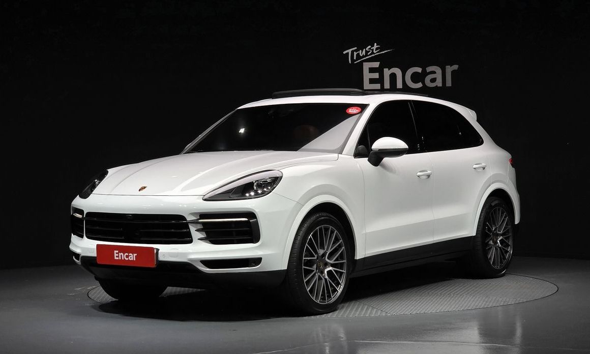 Porsche Cayenne 2023