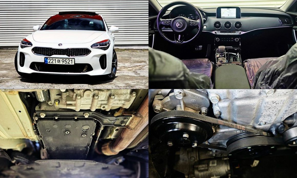 Kia Stinger 2018
