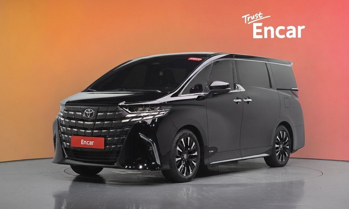 Toyota Alphard 2025