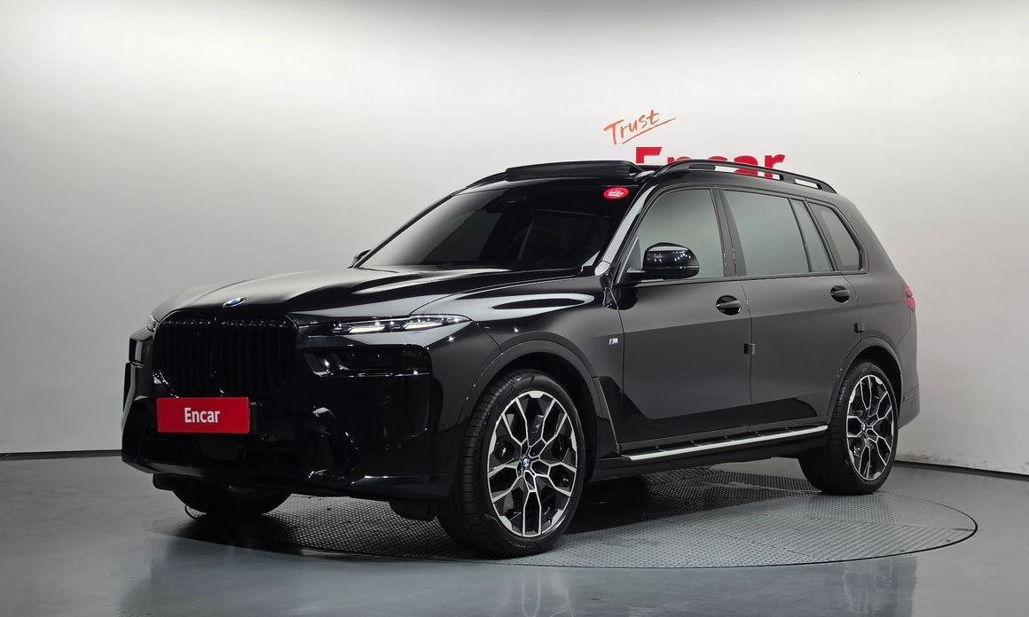 BMW X7 2025