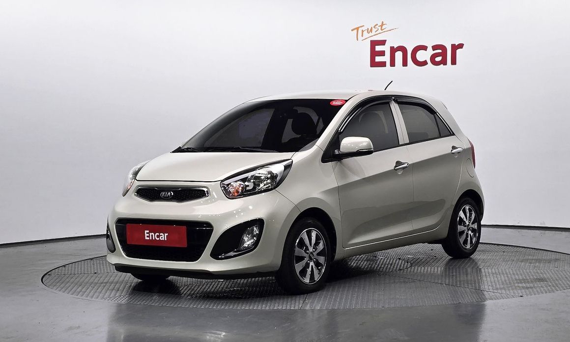 Kia morning 2013