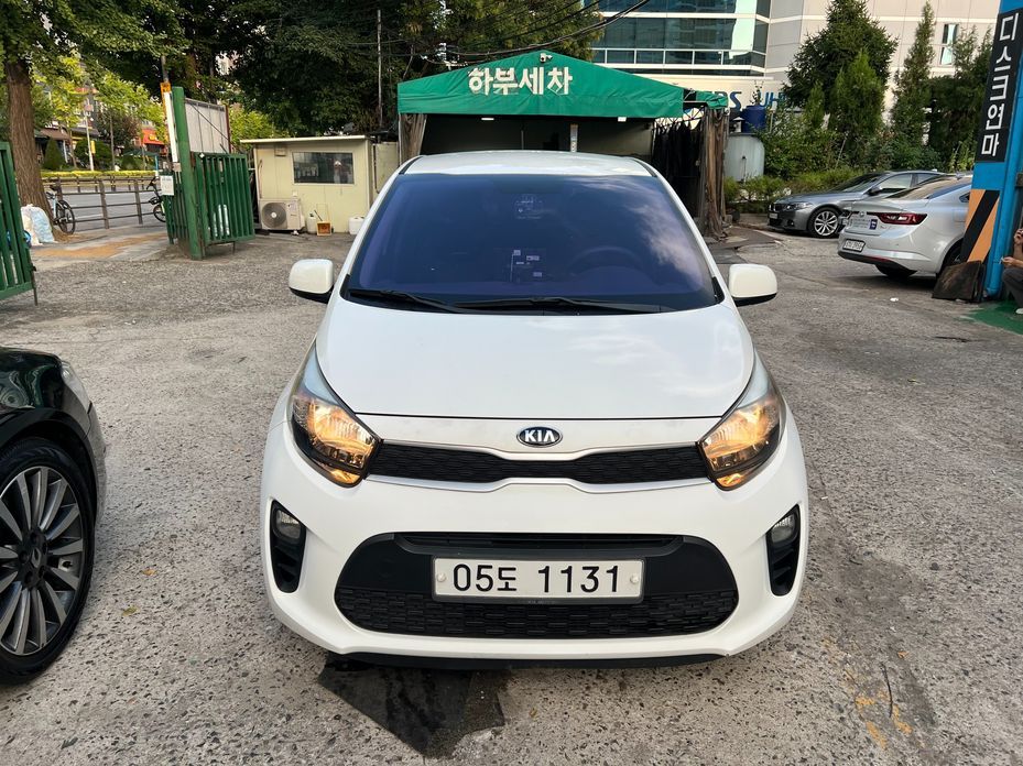 Kia morning 2017