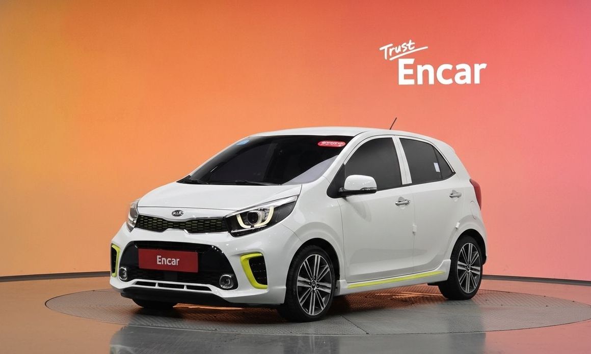 Kia morning 2017