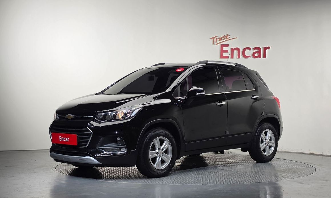 ChevroletGMDaewoo Trax 2018