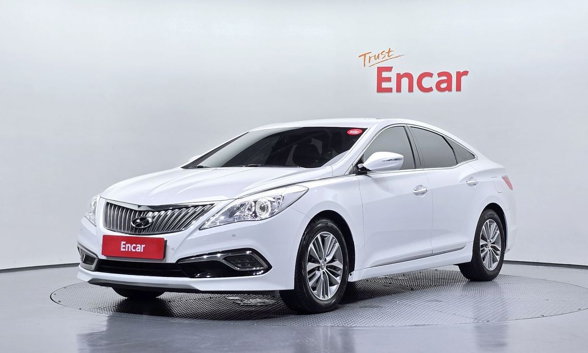 Hyundai Grandeur 2016