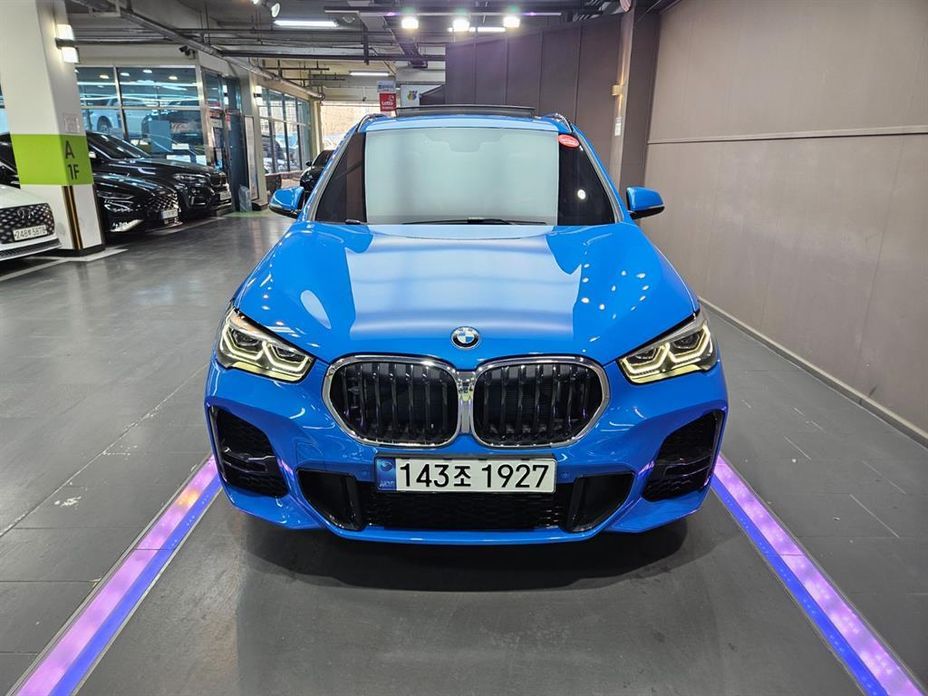 BMW X1 2021
