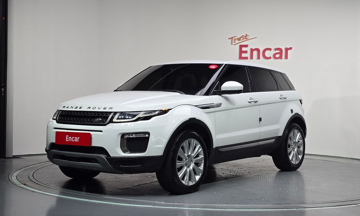 Land Rover Range Rover Evoque 2016