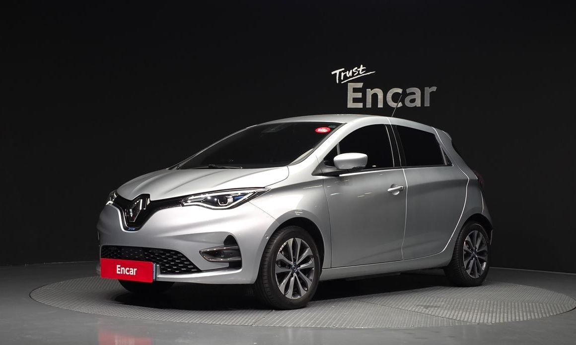 Renault-KoreaSamsung Zoe 2021