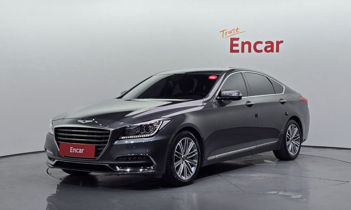 Genesis G80 2017