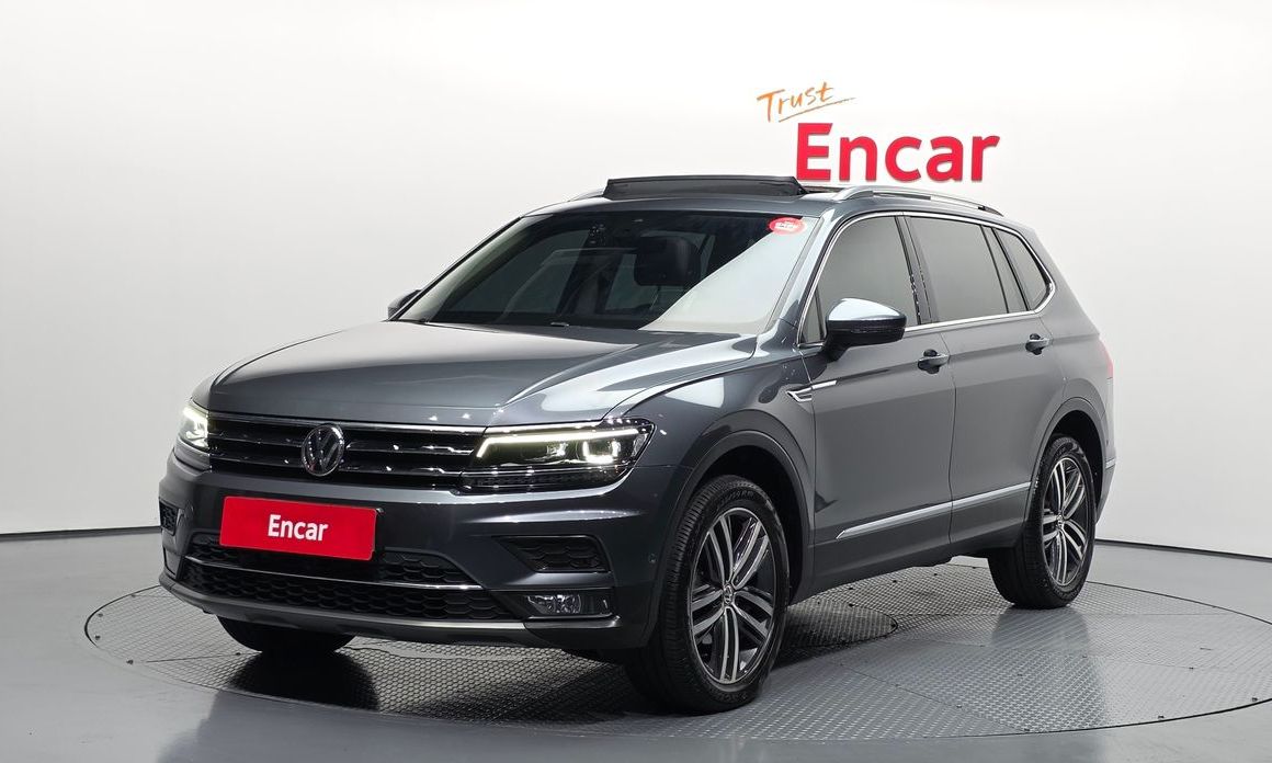 Volkswagen Tiguan 2020