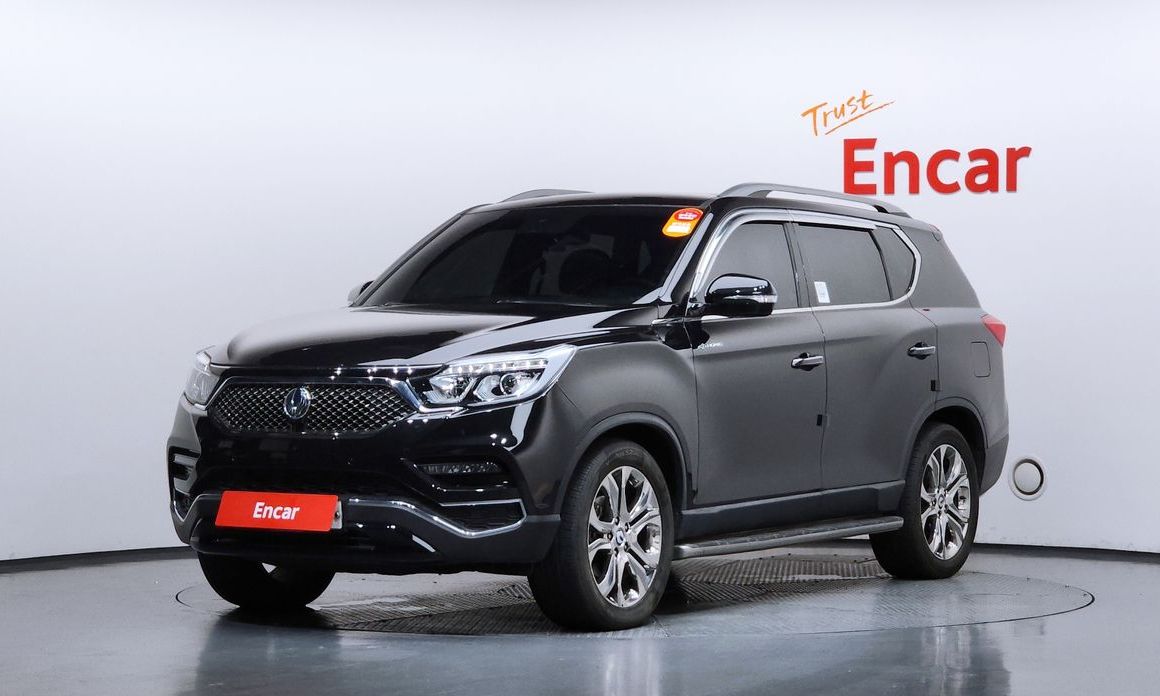 KG_Mobility_Ssangyong Rexton 2019