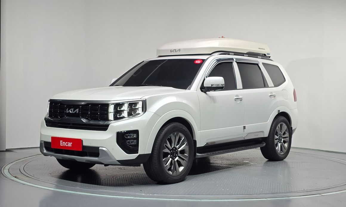 Kia Mohave 2021