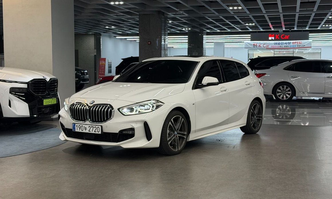 BMW 1-Series 2024