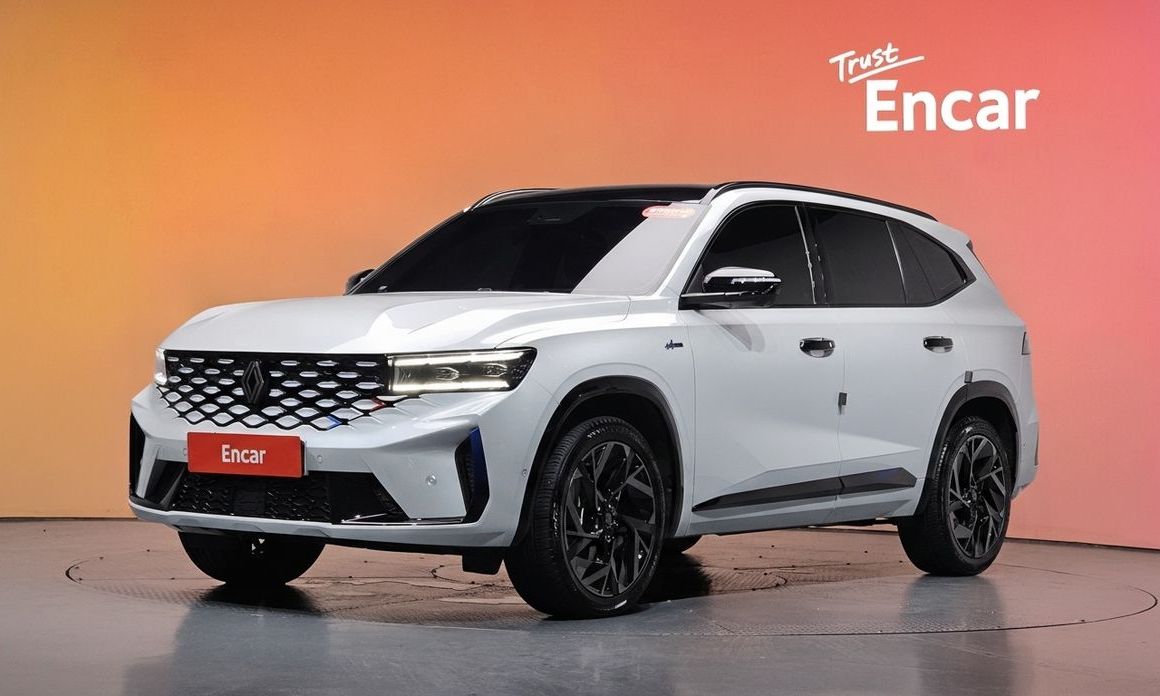 Renault-KoreaSamsung Grand Koleos 2025