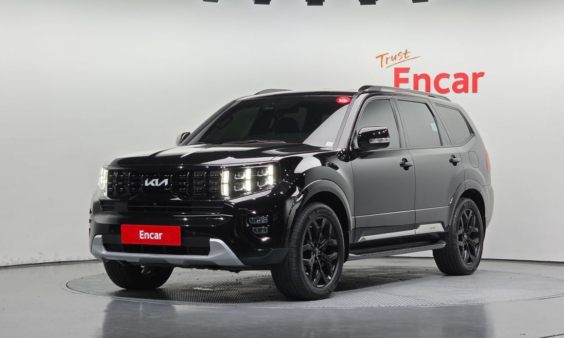 Kia Mohave 2022