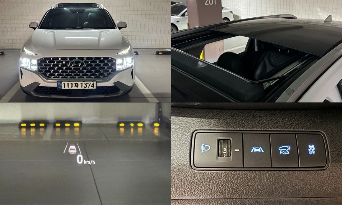 Hyundai Santafe 2021