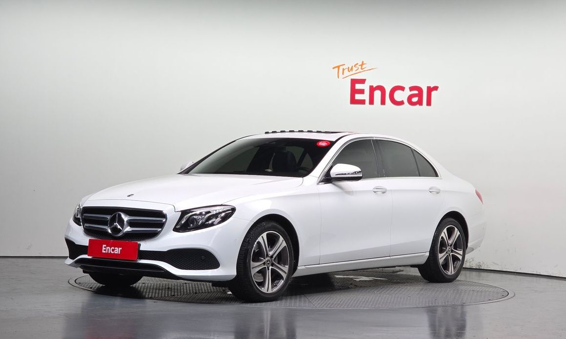 Mercedes-Benz E-Class 2019
