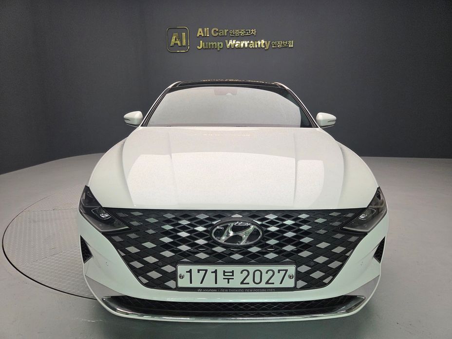 Hyundai Grandeur 2020