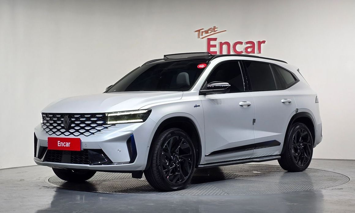 Renault-KoreaSamsung Grand Koleos 2026