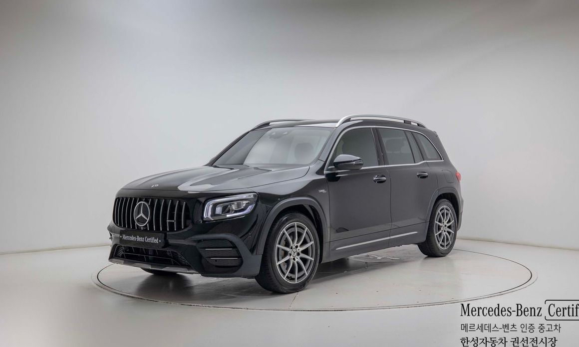 Mercedes-Benz GLB-Class 2022