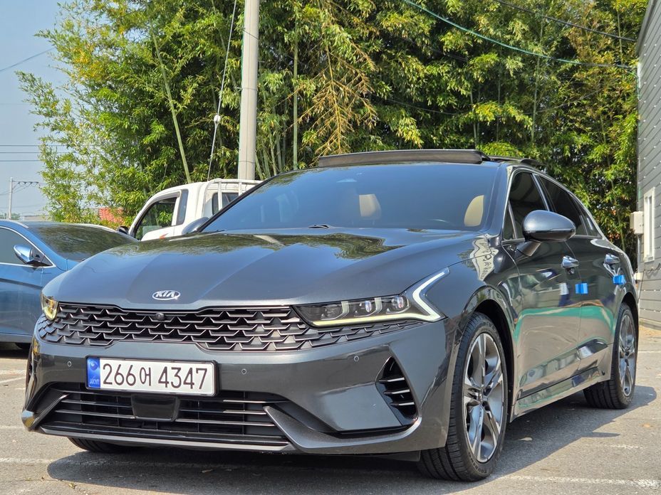 Kia K5 2021