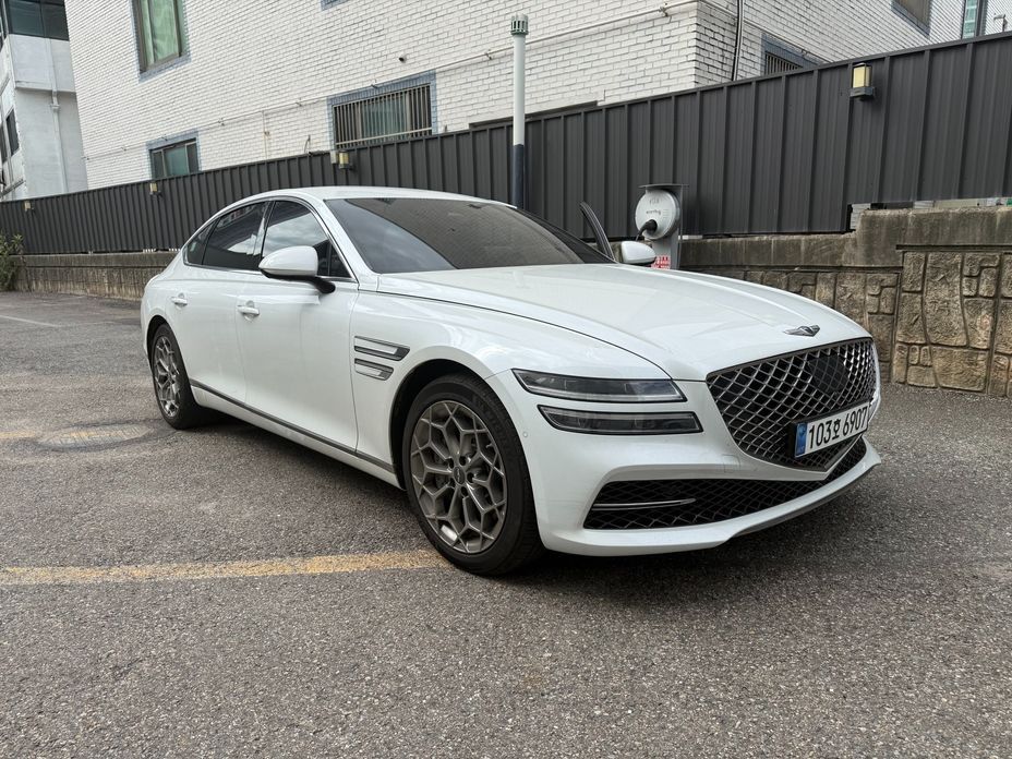 Genesis G80 2024