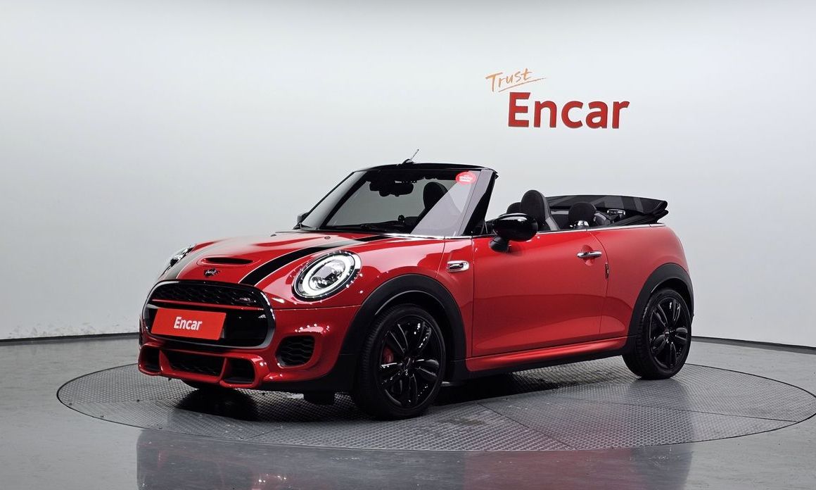Mini Cooper Convertible 2020