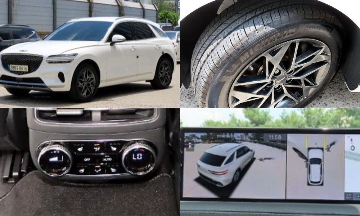 Genesis GV70 2024
