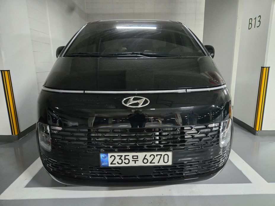 Hyundai Staria 2022