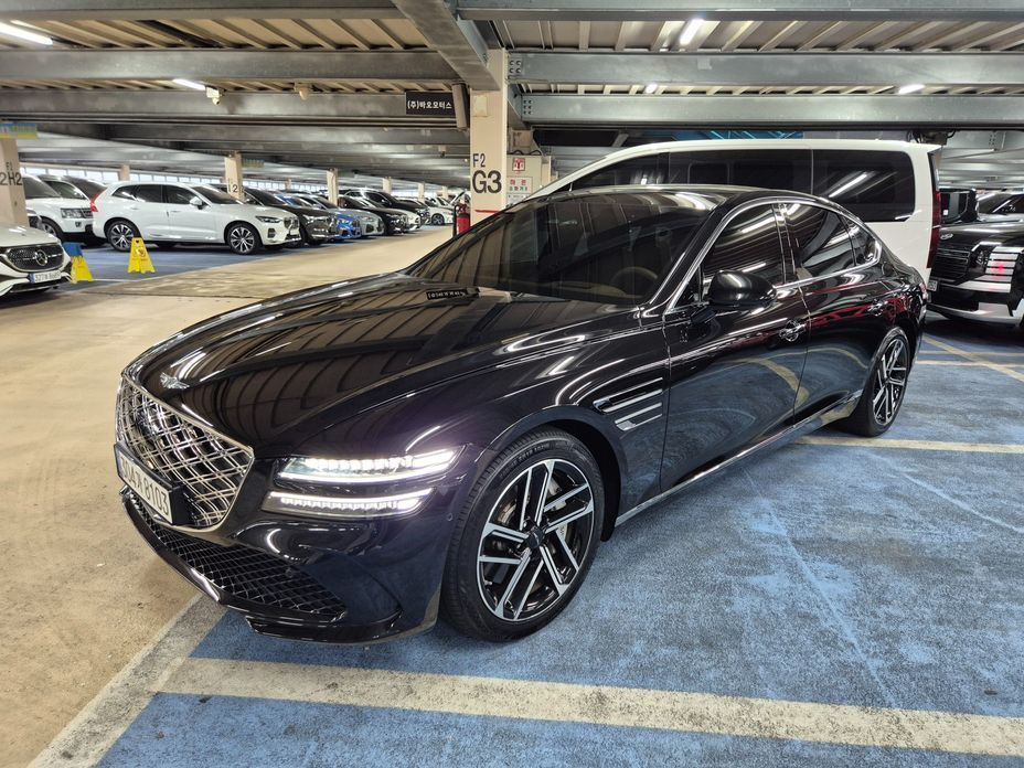 Genesis G80 2025