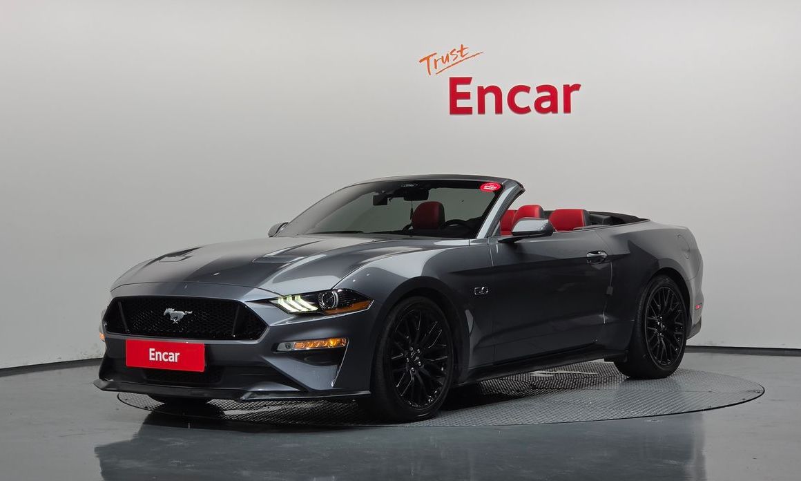 Ford Mustang 2022