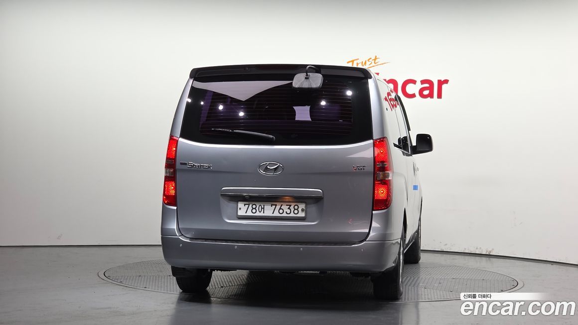 Hyundai Starex 2015